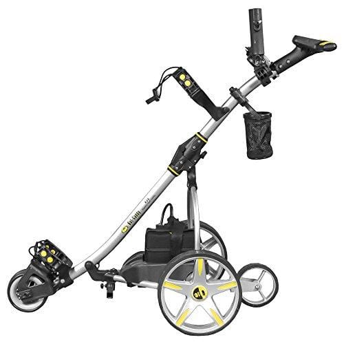 Bat-Caddy X3R Remote Control Cart w/ Free Accessory Kit, Silver, 35Ah SLA