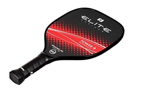 Pickle-Ball, Inc. Elite Pickleball Paddle (Power, Finesse, Skill) (Power II - Red)