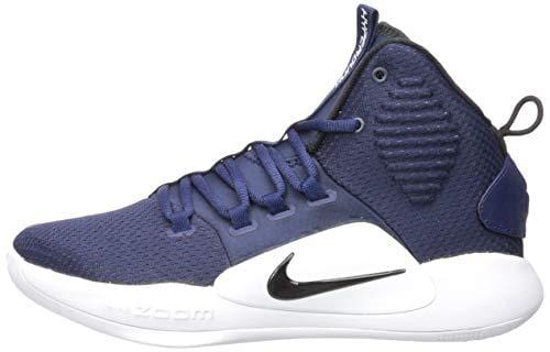 Nike New Hyperdunk X TB Navy/White/Black Men 7.5/Women 9 Basketball Shoes