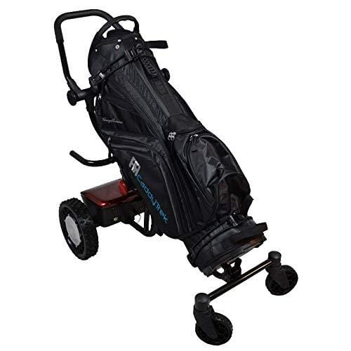 FTR Caddytrek R2 Black Robotic Electric Golf Cart Caddy Trek