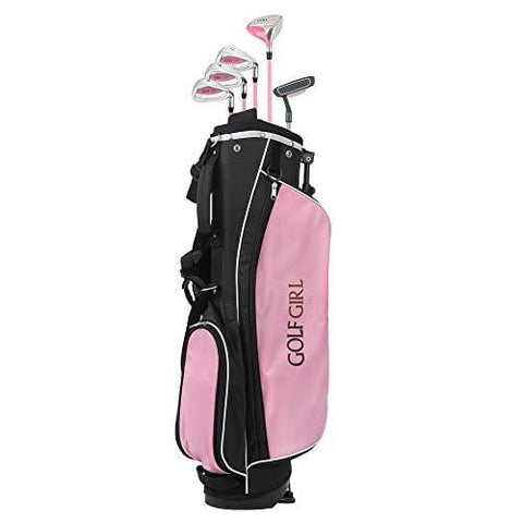 Golf Girl Junior V2 Golf Club Set with Stand Bag (Right Hand, Ages 4-7) [product _type] Golf Girl - Ultra Pickleball - The Pickleball Paddle MegaStore