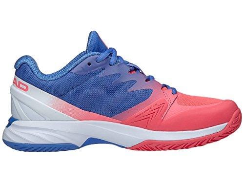 HEAD-Women`s Sprint Pro 2.0 Tennis Shoes Marine and Coral-(726424583676)
