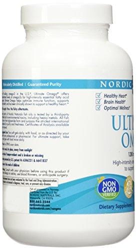 Nordic Natural Ultimate Omega 360 count - (2 pack of 180 per bottle)