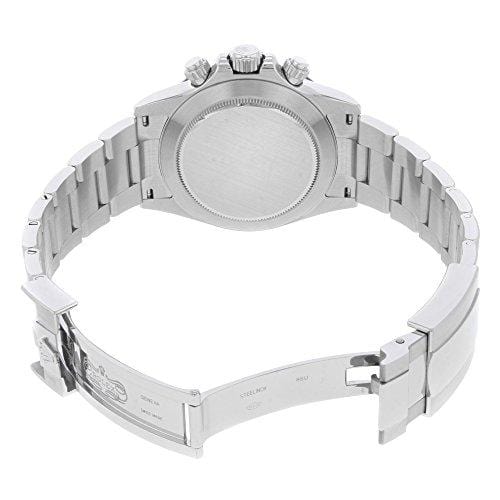 ROLEX Cosmograph Daytona Black Dial Stainless Steel Oyster Men's Watch 116500