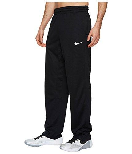 NIKE Men's Dry Rivalry Pants, Black/White, XL