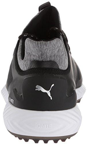 PUMA Golf Men's Ignite Pwradapt Golf Shoe Black, 10.5 Medium US