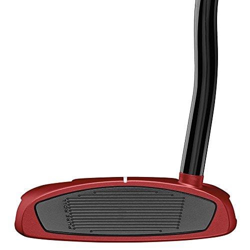 TaylorMade Golf Spider Mini Red Putter (Right Hand, Double Bend, 34 Inches)