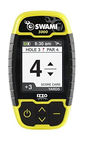 IZZO Golf Swami 5000 Golf GPS Rangefinder