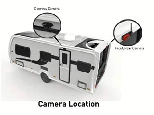 Furrion FOS43TASF 4.3" Vision S Wireless Vehicle Observation System: 4.3-inch Monitor and 1 Rear Sharkfin Camera