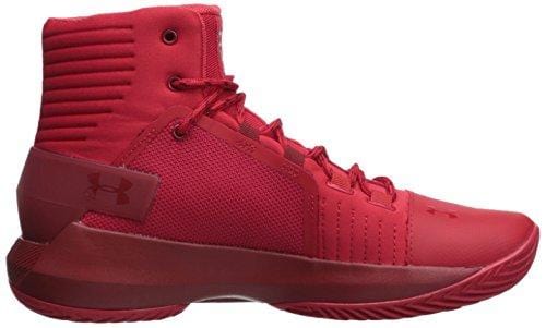 Under Armour Boys' Grade School Drive 4 Basketball Shoe, 601/Pierce, 5