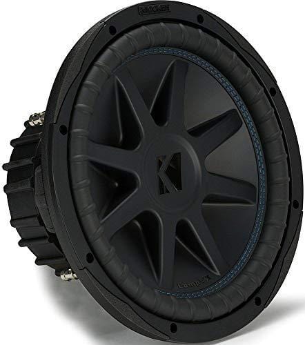 Kicker CVX124 COMPVX 12" Subwoofer Dual Voice Coil 4-Ohm 750W