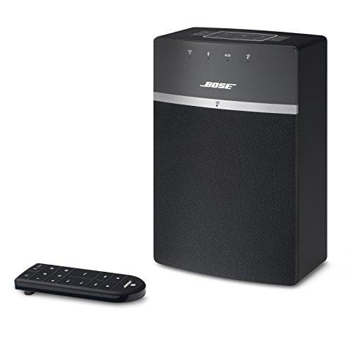 Bose SoundTouch 10 wireless speaker, works with Alexa, Black