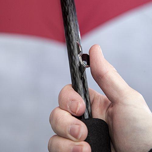 Third Floor Umbrellas 62/68 Inch Automatic Open Golf Umbrella - Extra Large Vented Windproof Waterproof Sturdy Double Canopy