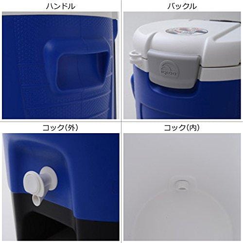 Igloo Sport Roller Beverage Cooler (Majestic Blue, 5-Gallon) [product _type] Igloo - Ultra Pickleball - The Pickleball Paddle MegaStore