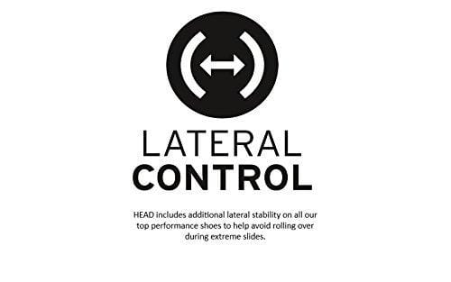 HEAD Men's Sprint Pro 2.0 Tennis Shoes (White/Black) (9.5 D(M) US)