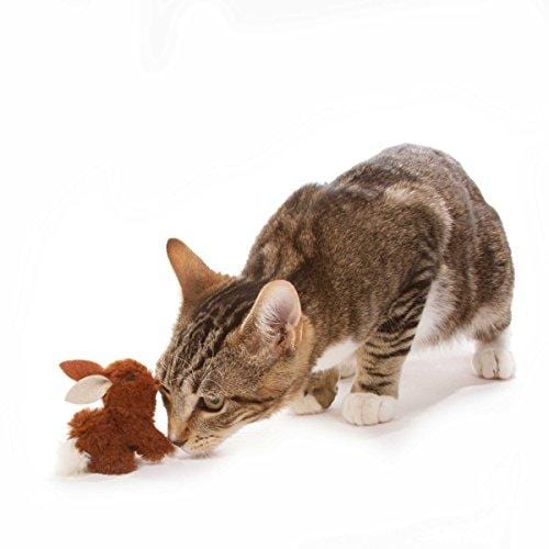 OurPets Play-N-Squeak Backyard Collection Squeaking Interactive Catnip Cat Toy