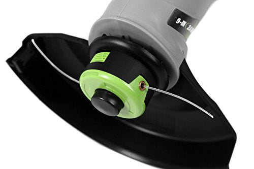 Earthwise ST00009 9-Inch 2.4-Amp Electric String Trimmer, Corded