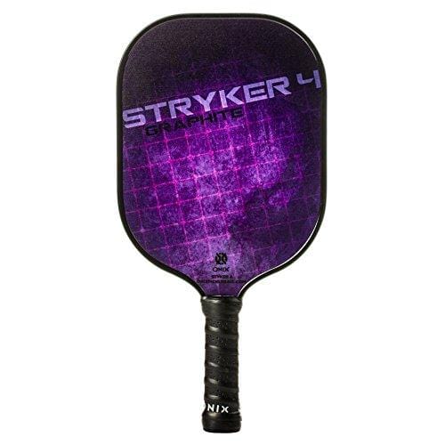Onix Stryker 4 Pickleball Paddle Features Polypropylene Core, Graphite Face, and Larger Sweet Spot [product _type] Onix - Ultra Pickleball - The Pickleball Paddle MegaStore