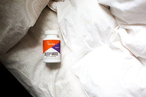 Bulletproof Sleep Mode Softgels, Plant-sourced Melatonin That Helps You Relax, Fall Asleep Faster, and Feel Refreshed (60 Softgels)