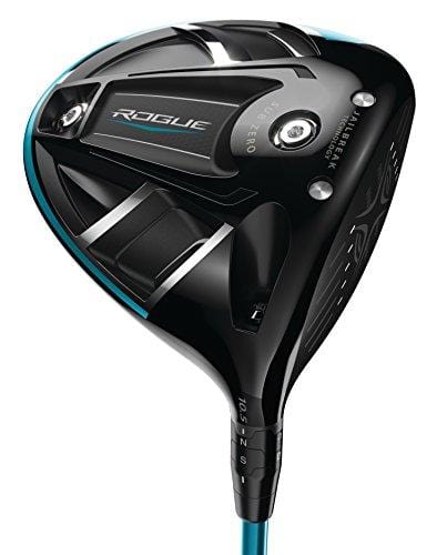 Callaway Golf 2018 Men's Rogue Sub Zero Driver, Right Hand, Synergy, 60G Shaft, Stiff Flex, 10.5 degrees [product _type] Callaway - Ultra Pickleball - The Pickleball Paddle MegaStore