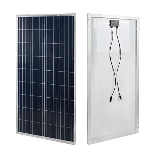 ECO LLC 1800W Home Grid Tie Solar Kit 12pcs 150W Solar Panel & 2000W Power Inverter Charging AC 110V