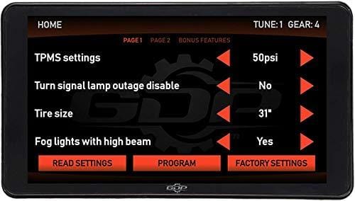 GDP Tuning EZ LYNK Tuner Monitor Compatible with Cummins Duramax Powerstroke Diesel