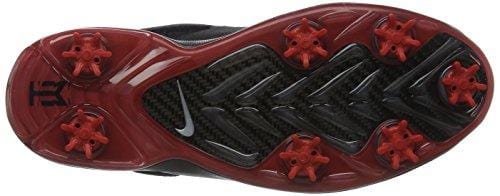 Nike Men's TW'17 Golf Shoes, Black/Metallic Silver-Anthracite, 9.5 M US