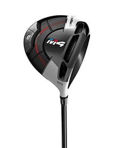 TaylorMade M4 Driver (Stiff Flex, Right Hand, 10.5 degrees)