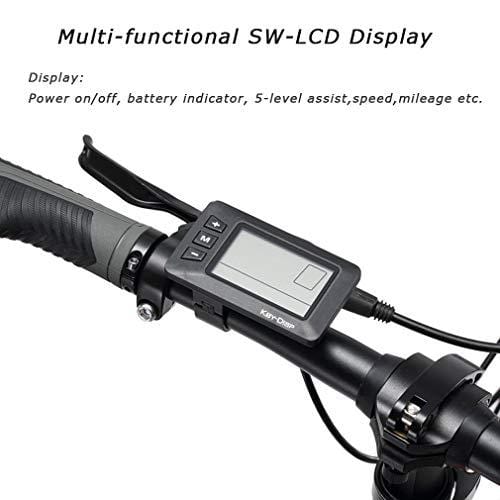 SAVADECK Folding Electric Bicycle, E6 20” Carbon Fiber Folding E-Bike 36V / 250W Pedal-Assist Pedelec Foldable Bicycle with Shimano SORA 9 Speed and Removable 36V/ 5.8Ah Li-ion Battery