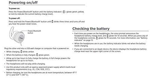 Bose SoundSport Wireless Headphones, Black