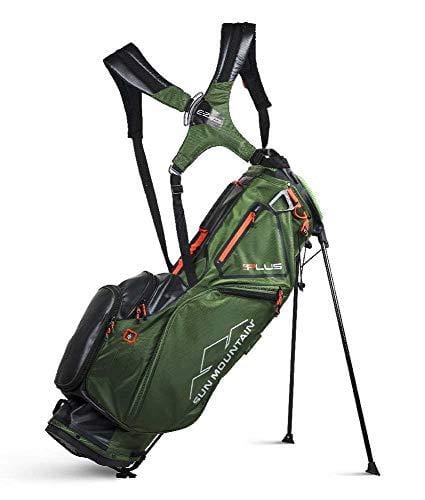Sun Mountain 2019 4Plus Stand Bag Green/Black