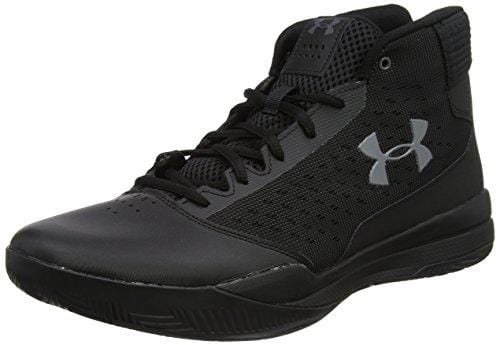 Under Armour Men's Jet 2017 Basketball Shoe, 001/Black, 12