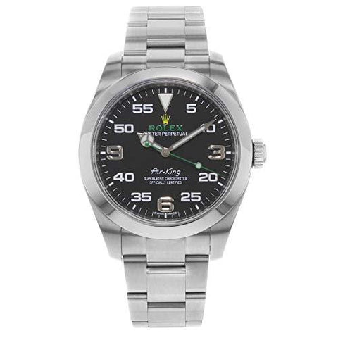 Rolex Air-King Automatic-self-Wind Male Watch 116900 (Certified Pre-Owned)