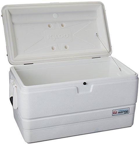 Igloo Marine Ultra Cooler (White, 72-Quart) [product _type] Igloo - Ultra Pickleball - The Pickleball Paddle MegaStore