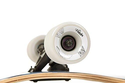 VOLADOR 42inch Freeride Longboard Complete Cruiser (Drop Through Deck - Camber concave)(Solar)