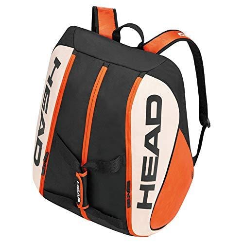 HEAD Tour Team Pickleball Supercombi Bag Black Orange