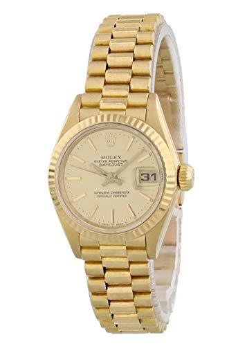 Rolex Datejust Automatic-self-Wind Female Watch 69178 (Certified Pre-Owned)