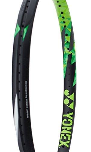 Yonex EZONE 108 Extended/Oversized 16x18 Lime Green Tennis Racquet (4 1/4" Grip) Strung with Lime Green Color String (Best Racket for Power and Spin)