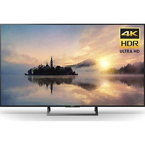 Sony KD43X720E 43-Inch 4K Ultra HD Smart LED TV (2017 Model)