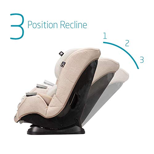 Maxi-Cosi Pria Max 3-in-1 Convertible Car Seat, Nomad Sand, One Size, New Nomad Sand