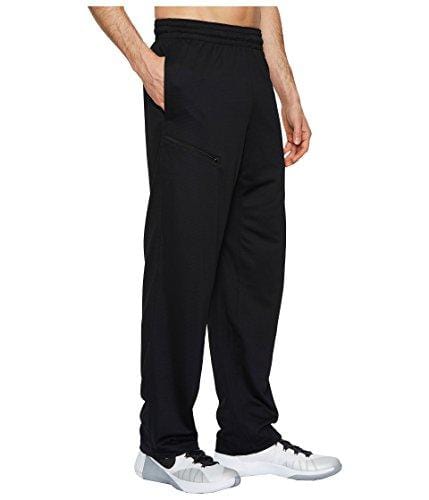 NIKE Men's Dry Rivalry Pants, Black/White, XL
