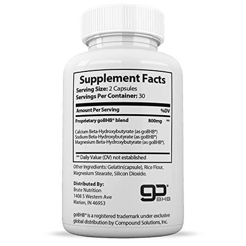 Best Keto Diet - Weight Loss Supplements to Burn Fat Fast - Boost Energy and Metabolism - Ketosis Supplement for Women and Men - Best Keto Diet - 60 Capsules