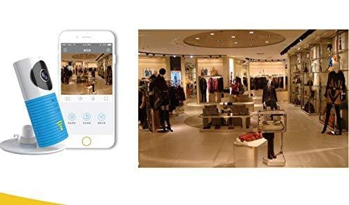 WiFi Doggie Cam Monitor, 3T Clever Dog 2nd Generation 120 ° Wide Angle Wireless Security WiFi Camera Support Android iOS APP Remote Control