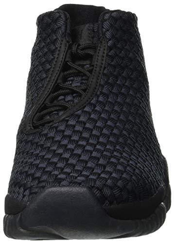 Jordan Men's AIR Future Basketball Shoe, Black/Black/Anthracite-Metallic Black, 11 M US