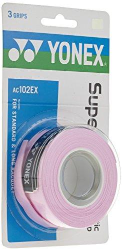Yonex Super Grap Overgrip - 3 pack in French Pink