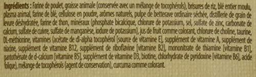 FELINE GREENIES SMARTBITES Hairball Control Natural Treats for Cats Tuna Flavor 2.1 oz.