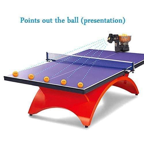 CHAOFAN 36 Spins Ping Pong Ball Machine with Automatic Table Tennis Machine for Training