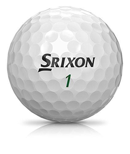 Srixon Soft Feel Golf Balls, White (One Dozen)