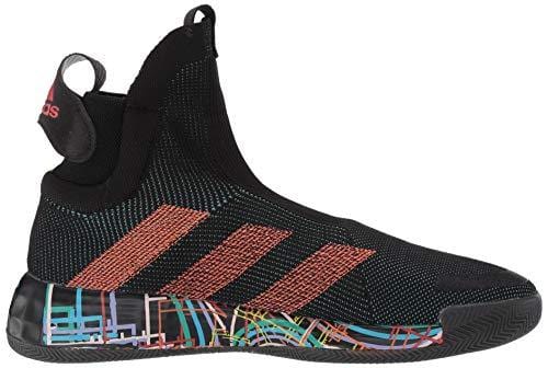 adidas Men's N3XT L3V3L Baseball Shoe Black/True Green/Clear Pink 11 Medium US