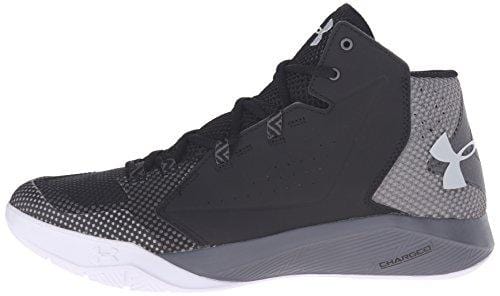Under Armour Men's Torch Fade Basketball Shoe, Black (003)/Graphite, 11